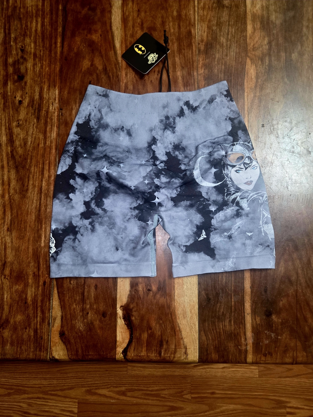 Darc Sport x Catwoman Collab -Everson Huxley- Seamless Shorts- Size Small